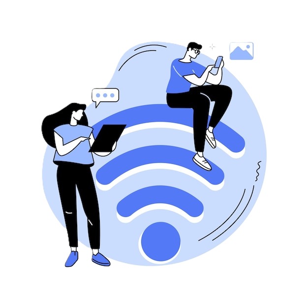 Clients connectes a votre WifiZone